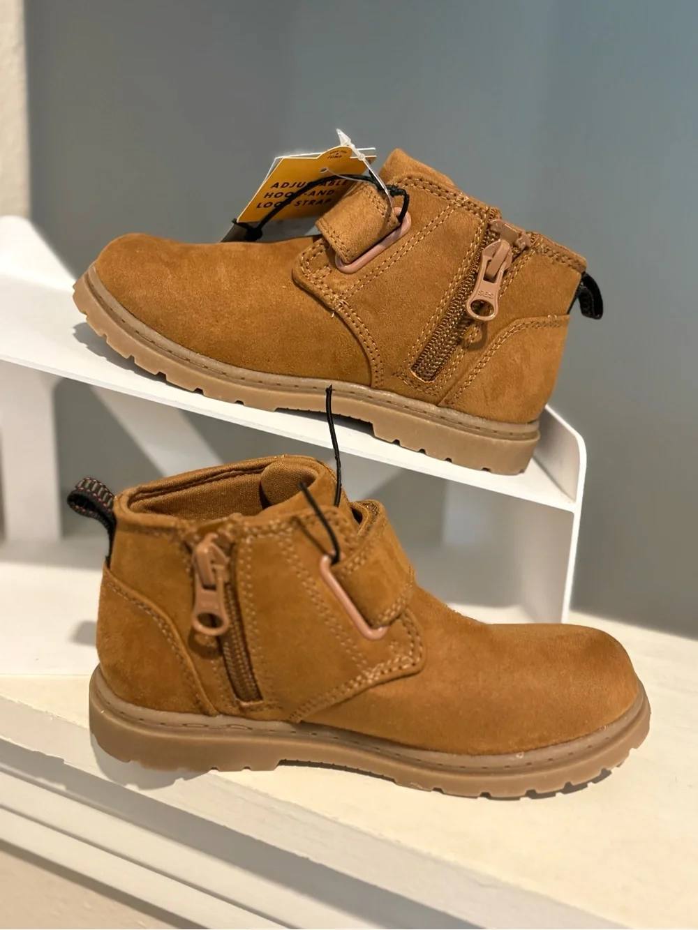 NEW Toddler Grayson Chukka Boots - Cat & Jack Size 9